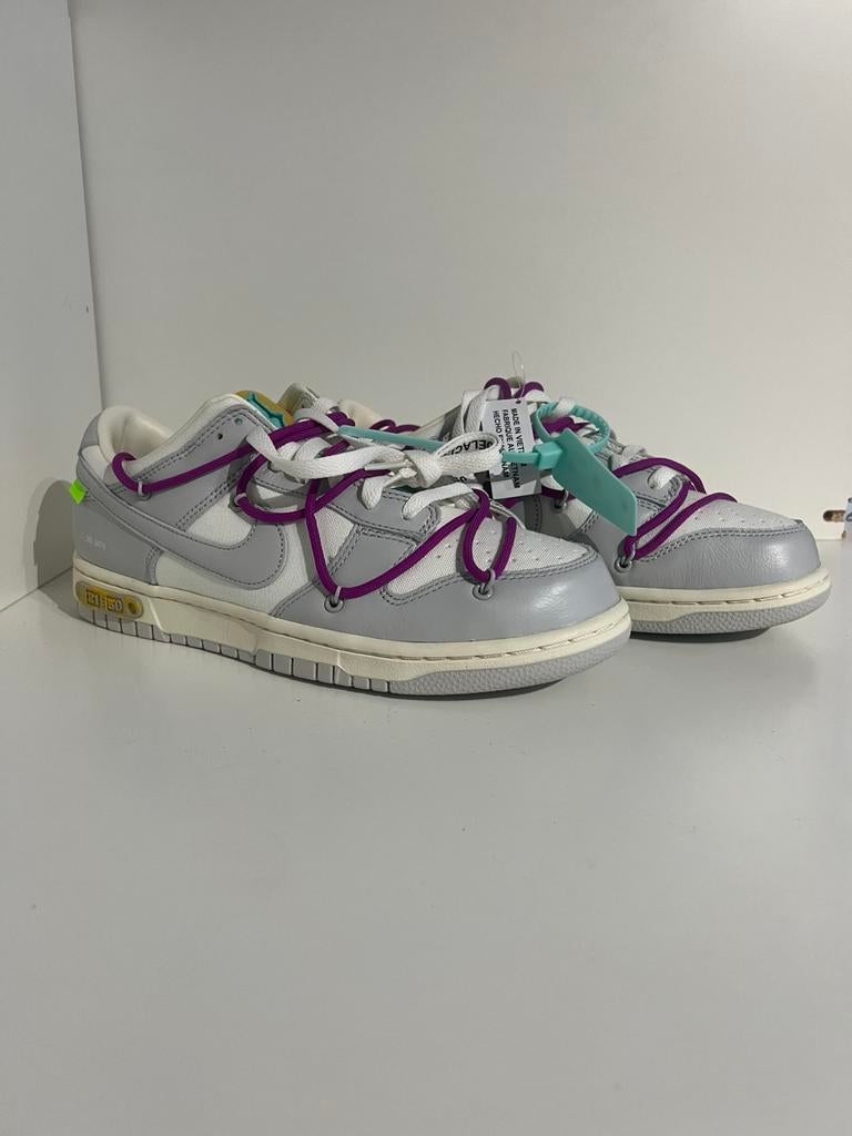 Nike Dunk low X Off-White Lot 21 maat 42,5, Overige kleuren, ., Nieuw, Ophalen of Verzenden