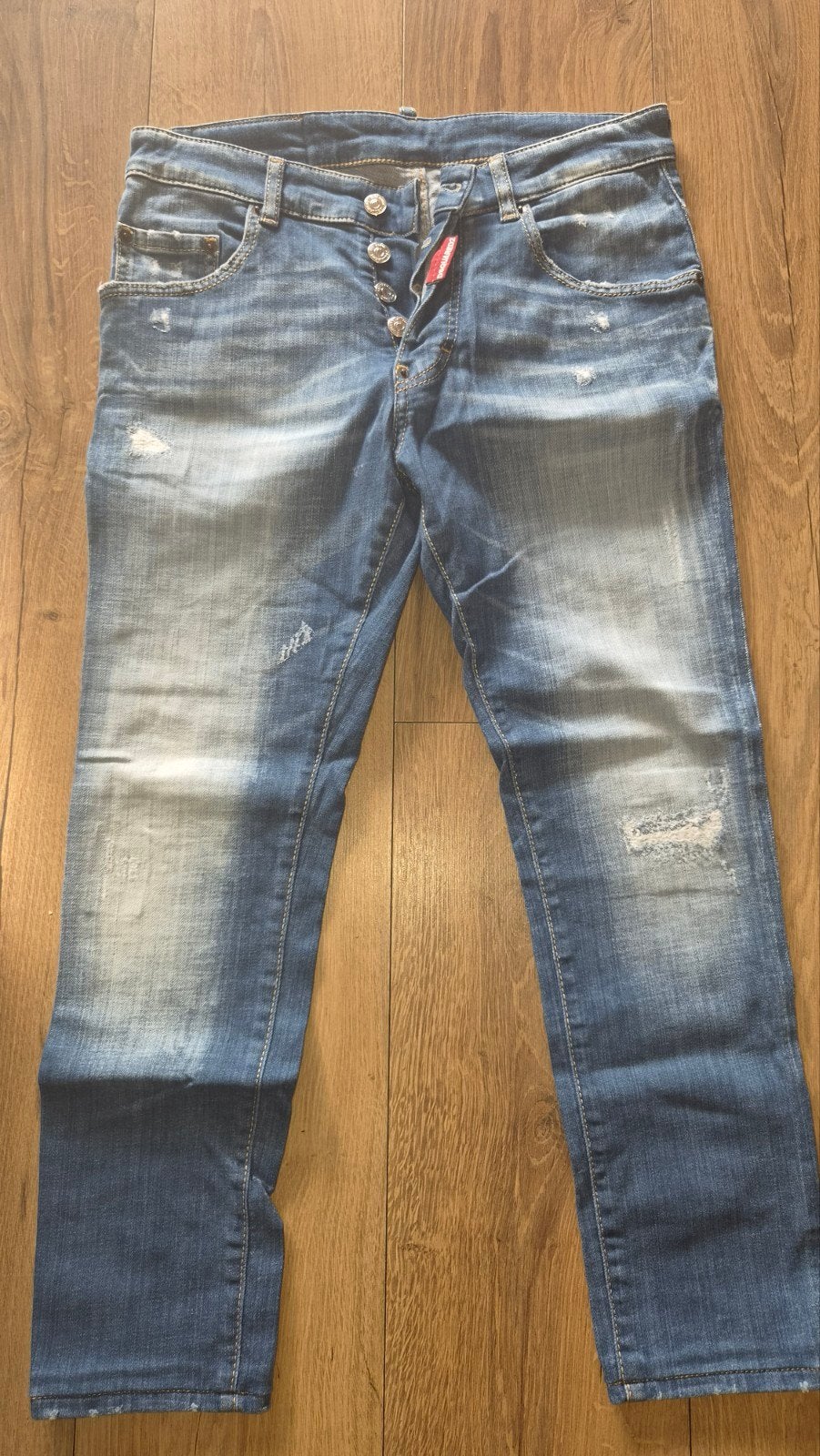 Dsquared2 Jeans - Maat 16 jaar, Broek, Verzenden, Dsquared2, Zo goed als nieuw