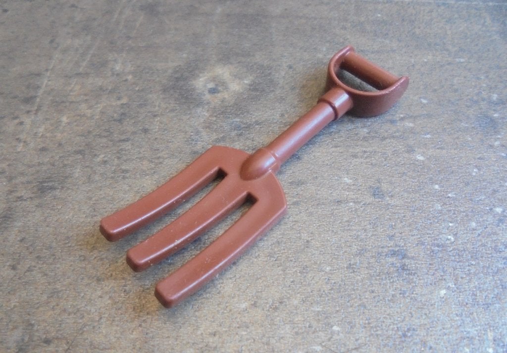 Lego Duplo Utensil Pitchfork (zie foto's) 3, Ophalen of Verzenden, Gebruikt, Losse stenen, Duplo