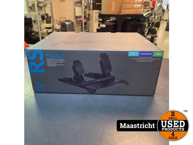 Logitech RS Pedals 75 kg loadcell en Hall-effect nwpr 150 eu, Logitech, Nieuw, Support@logitech.com, EPFL - Quartier de l'Innovation
Daniel Borel Innovation Center
1015 Lausanne
Switzerland