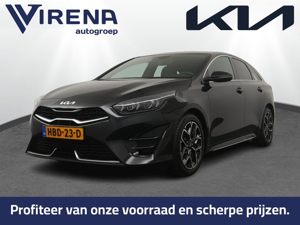 Kia ProCeed 1.5 T-GDi GT-Line Automaat - Climate Control - A, Auto's, Kia, 1325 kg, Gebruikt, 4 cilinders, Met garantie (alle)