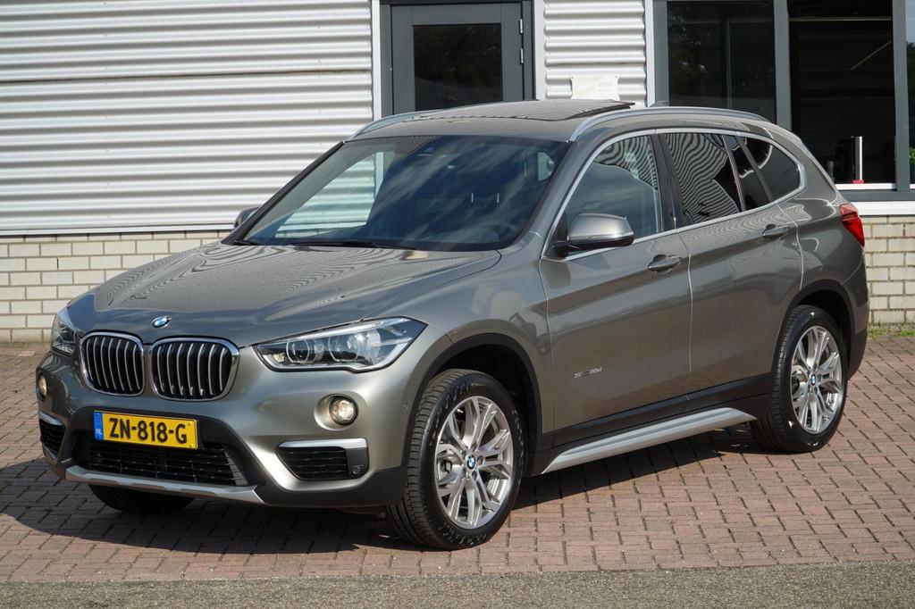 BMW X1 SDrive18d PANO LEDER HEAD-UP, 4 cilinders, 150 pk, 1445 kg, 23 km/l