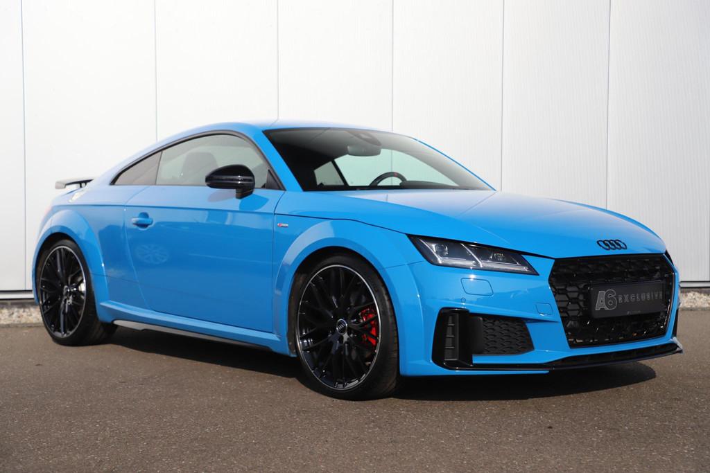 Audi TT 40 TFSI Pro Line S Black Pack Automaat Kuipstoelen V, Auto's, Gebruikt, 4 cilinders, Bedrijf, Lichtsensor