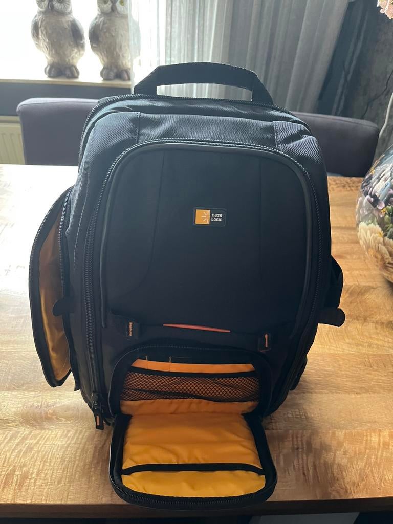 Nieuwe case logic camera tas + klein camera tasje, Ophalen, Nieuw, Rugtas