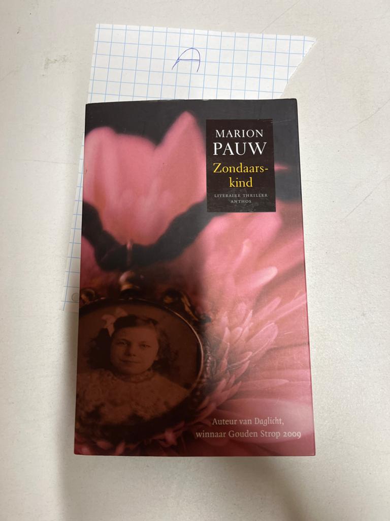Marion Pauw - Zondaarskind (Literaire thriller), Ophalen of Verzenden, Zo goed als nieuw, Nederland