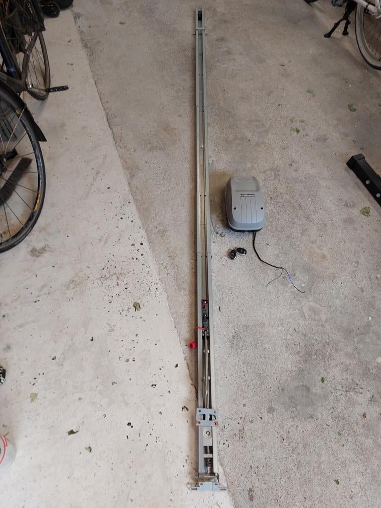 Garagedeuropener compleet, Ophalen, Gebruikt, Garagedeur, Metaal