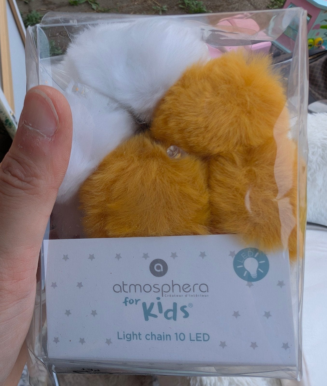 3 baby room LED chains, Ophalen of Verzenden, Wit, Jongetje of Meisje