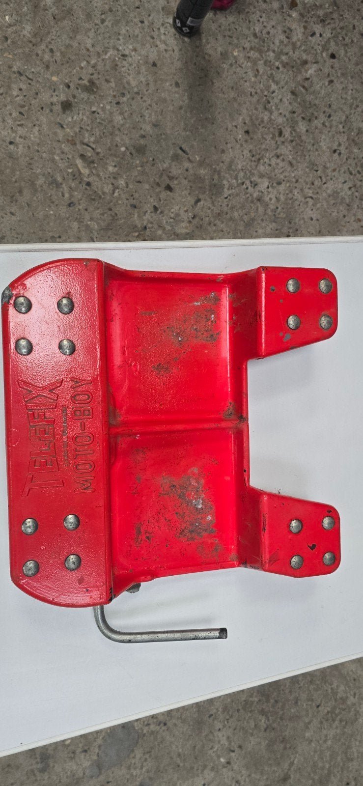 Telefix Moto-Boy - Motorfiets Verplaatsingshulp, Ophalen of Verzenden, Gebruikt