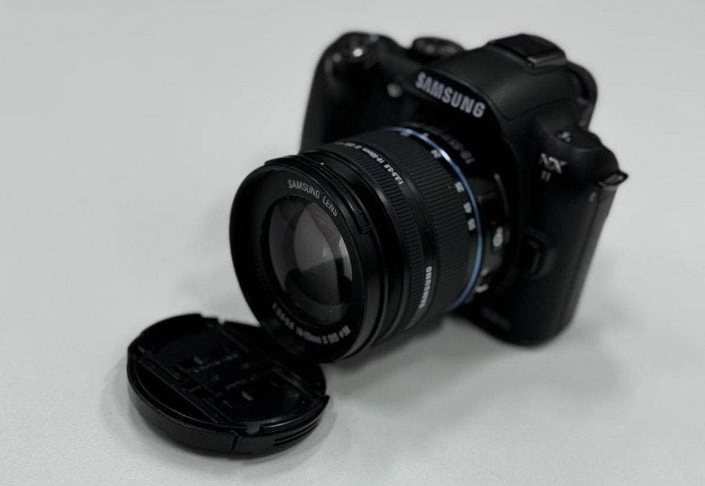 Samsung NX11 Camera, Audio, Tv en Foto, Fotocamera's Digitaal, 14 megapixels, Geheugenkaart, Overige typen, Ingebouwde flitser