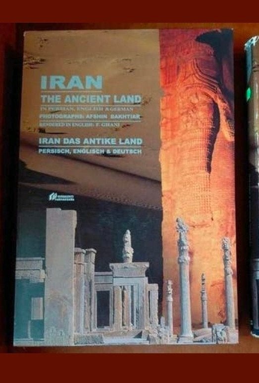 Iran: The Ancient Land - Luxe fotoboek (2003), Boeken, Ophalen of Verzenden