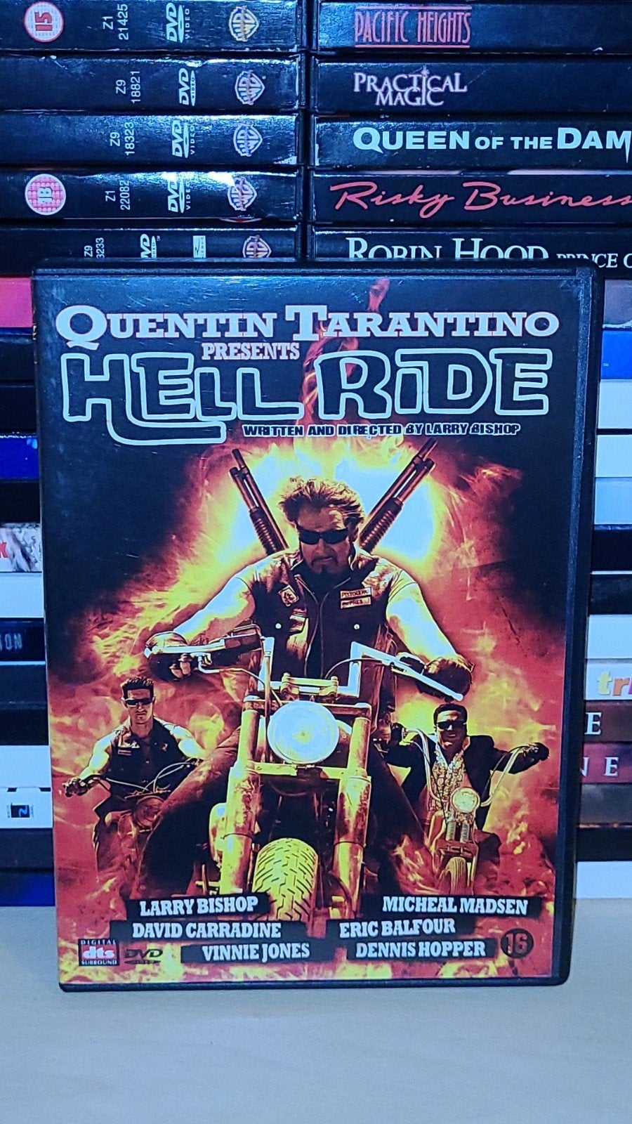 Hell Ride (2008), Engels, Vanaf 16 jaar, Verzenden, Nederlands
