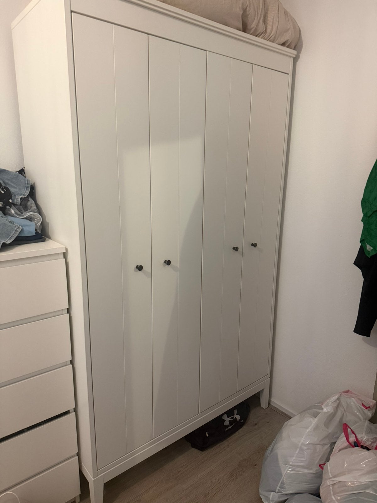 Idanas ikea kledingkast, Ophalen, Zo goed als nieuw, 50 tot 75 cm, 150 tot 200 cm