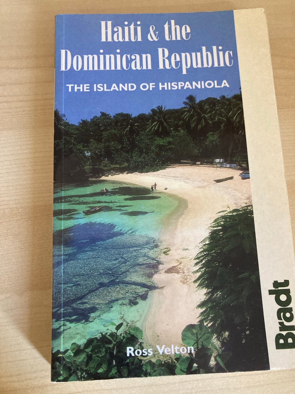 Bradt Reisgids Haïti & Dominicaanse Republiek, Overige merken, Zo goed als nieuw, Reisgids of -boek, Midden-Amerika