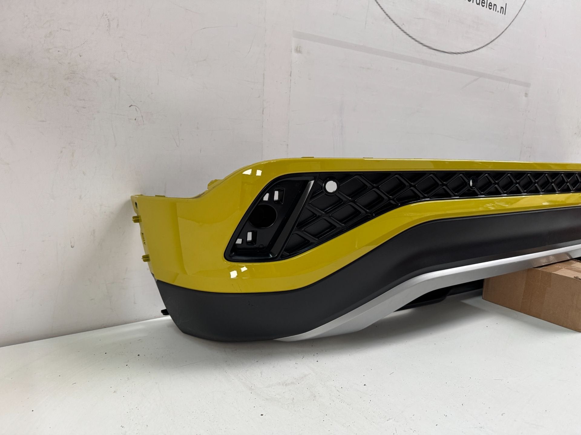 VW T CROSS R LINE FACELIFT ACHTERBUMPER BUMPER 2GM807568B 24, Gebruikt, Volkswagen, Volkswagen AG, Achter