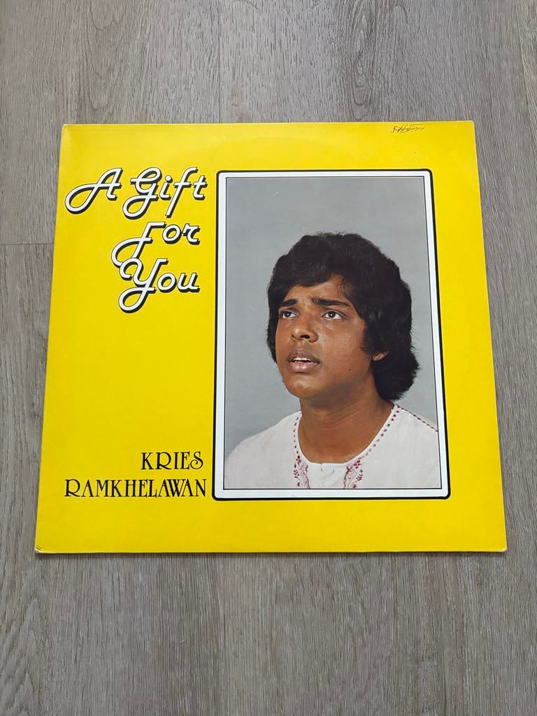 LP plaat: Kries Ramkhelawan - A Gift For You (Bollywood), Gebruikt, Originele persing, Ophalen of Verzenden, 1970 - 1979