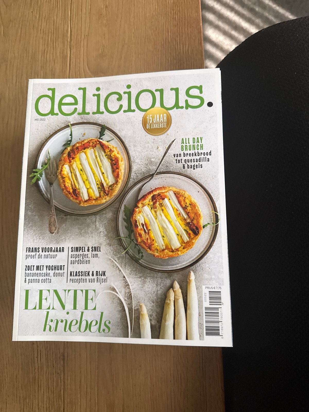 Delicious. Magazines 18 stuks, Ophalen, Gelezen, Europa, Overige typen