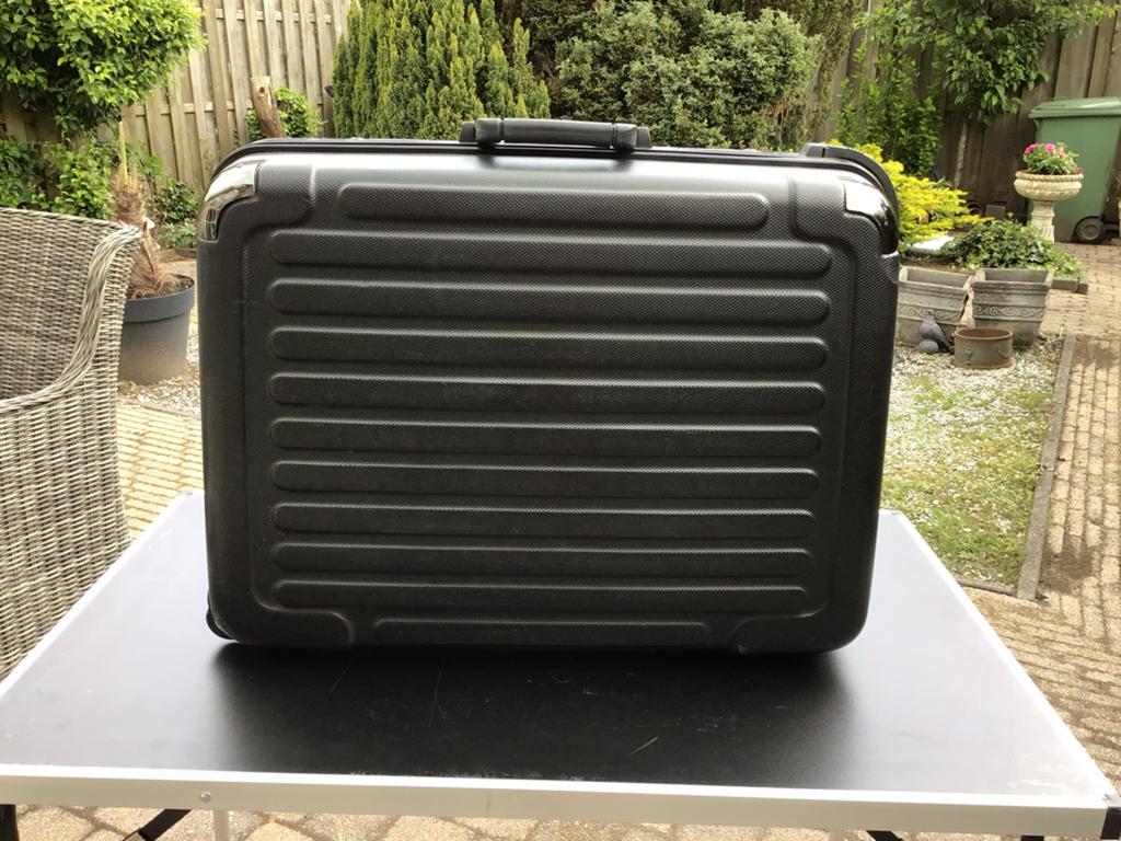 koffers + beauty case, Ophalen, Hard kunststof