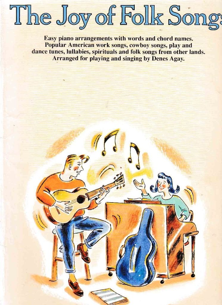 The Joy of Folk Songs ( 631 ), Gebruikt, Klassiek, Ophalen of Verzenden, Artiest of Componist
