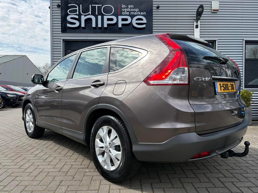 Honda CR-V 2.0 Comfort -CLIMA-CRUISE-STOELVERWARMING-TREKHAA, Auto's, Voorwielaandrijving, Euro 5, Gebruikt, Zwart