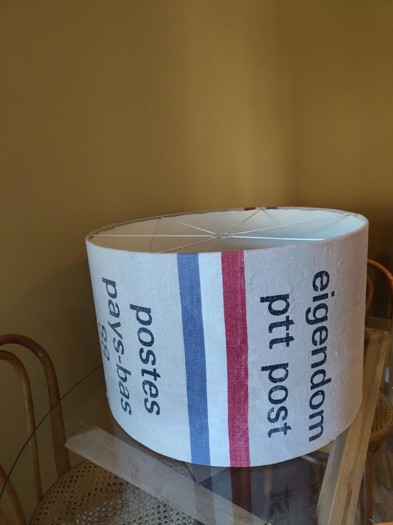 Ptt post lampenkappen, Ophalen, Rond, 50 cm of meer