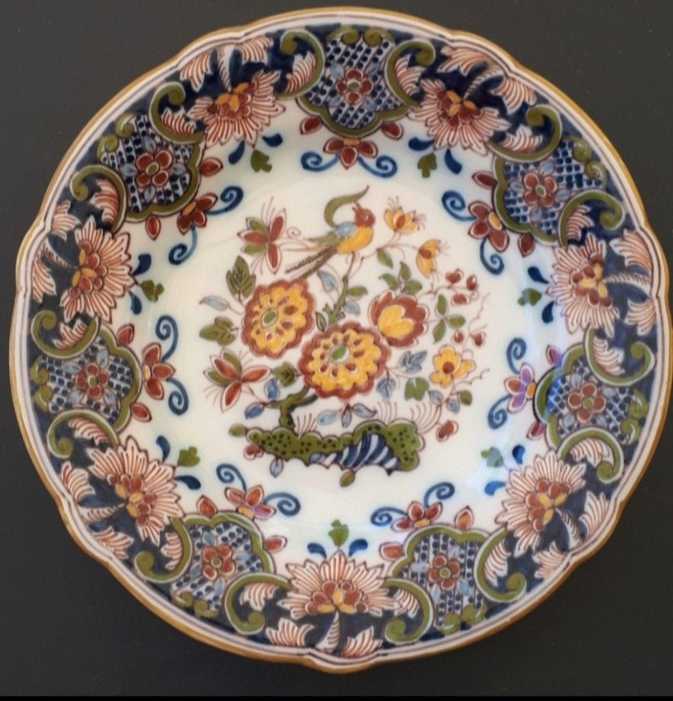 Makkum's wandbord, Antiek en Kunst, Antiek | Wandborden en Tegels, Ophalen