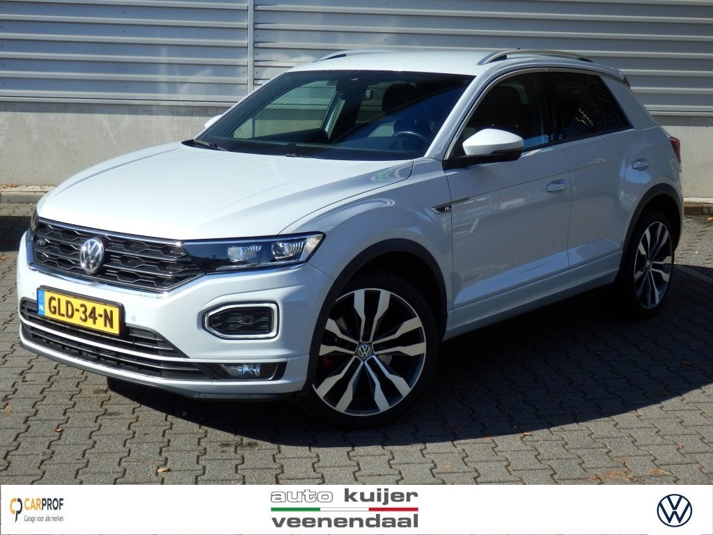 Volkswagen T-Roc 1.5 TSI Sport BnsR, Auto's, Automaat, Euro 6, 4 cilinders, 150 pk