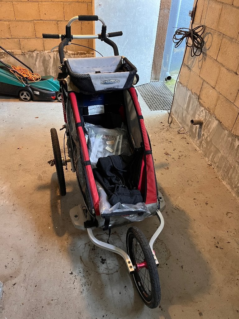Fietskar, Ophalen, Gebruikt, 20 tot 40 kg, Chariot