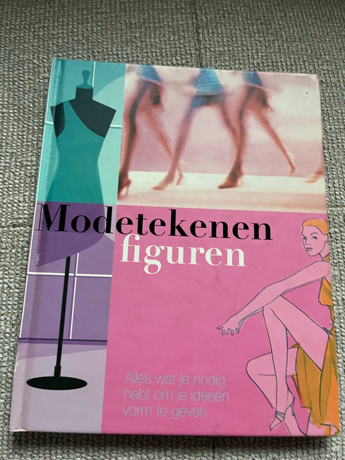 Modetekenen Figuren: Alles om je ideeën vorm te geven, Ophalen of Verzenden, Zo goed als nieuw, Overige onderwerpen