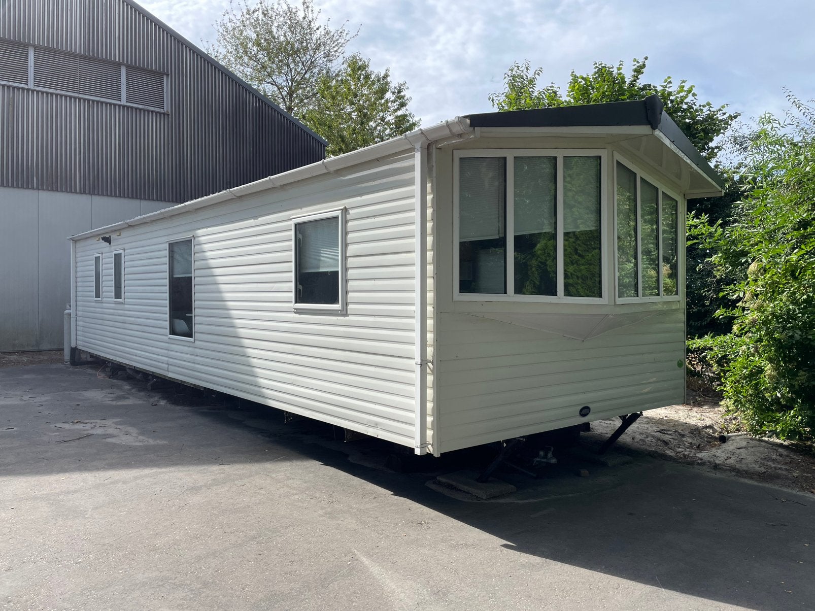 Luxe winterharde stacaravan, Tot en met 4