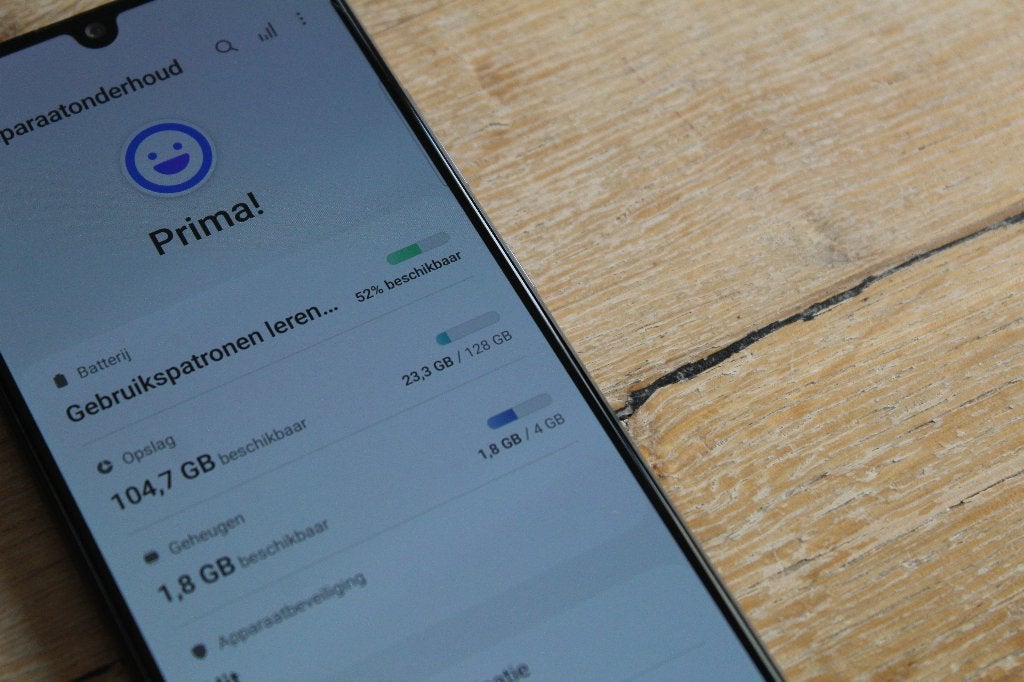 Samsung Galaxy A32 - 128GB - Dual Sim - Zwart, Samsung, Gebruikt, Zwart, Touchscreen