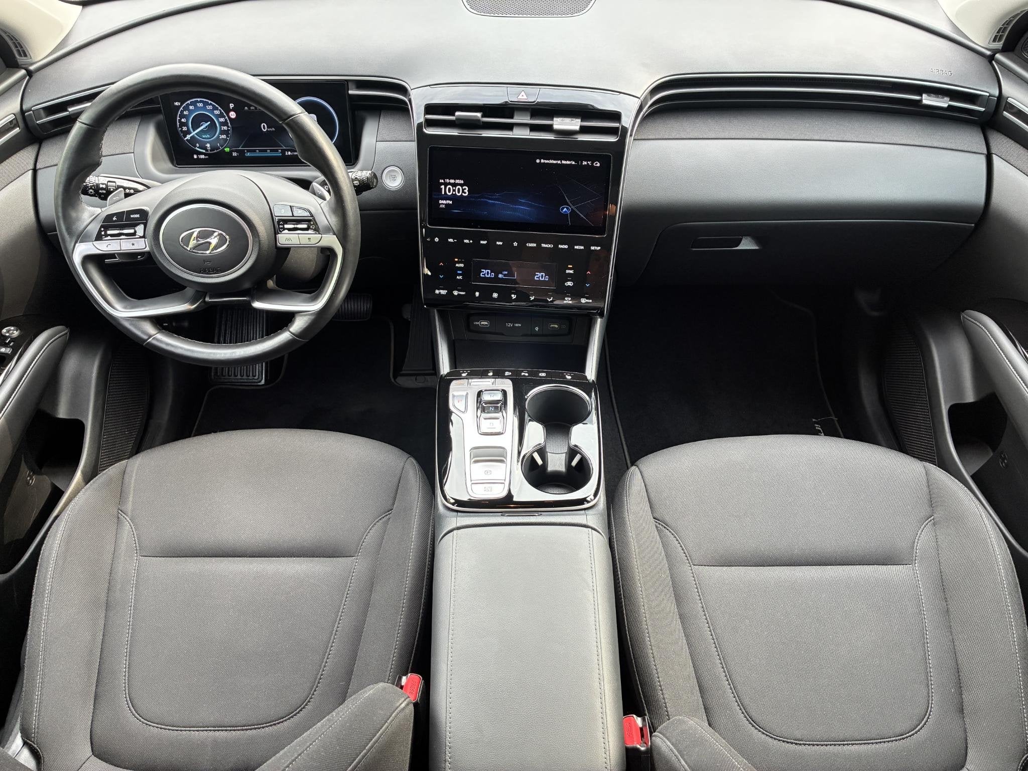 Hyundai Tucson 1.6 T-GDI PHEV Comfort Smart 4WD / Adaptief C, Automaat, 1350 kg, Gebruikt, Euro 6