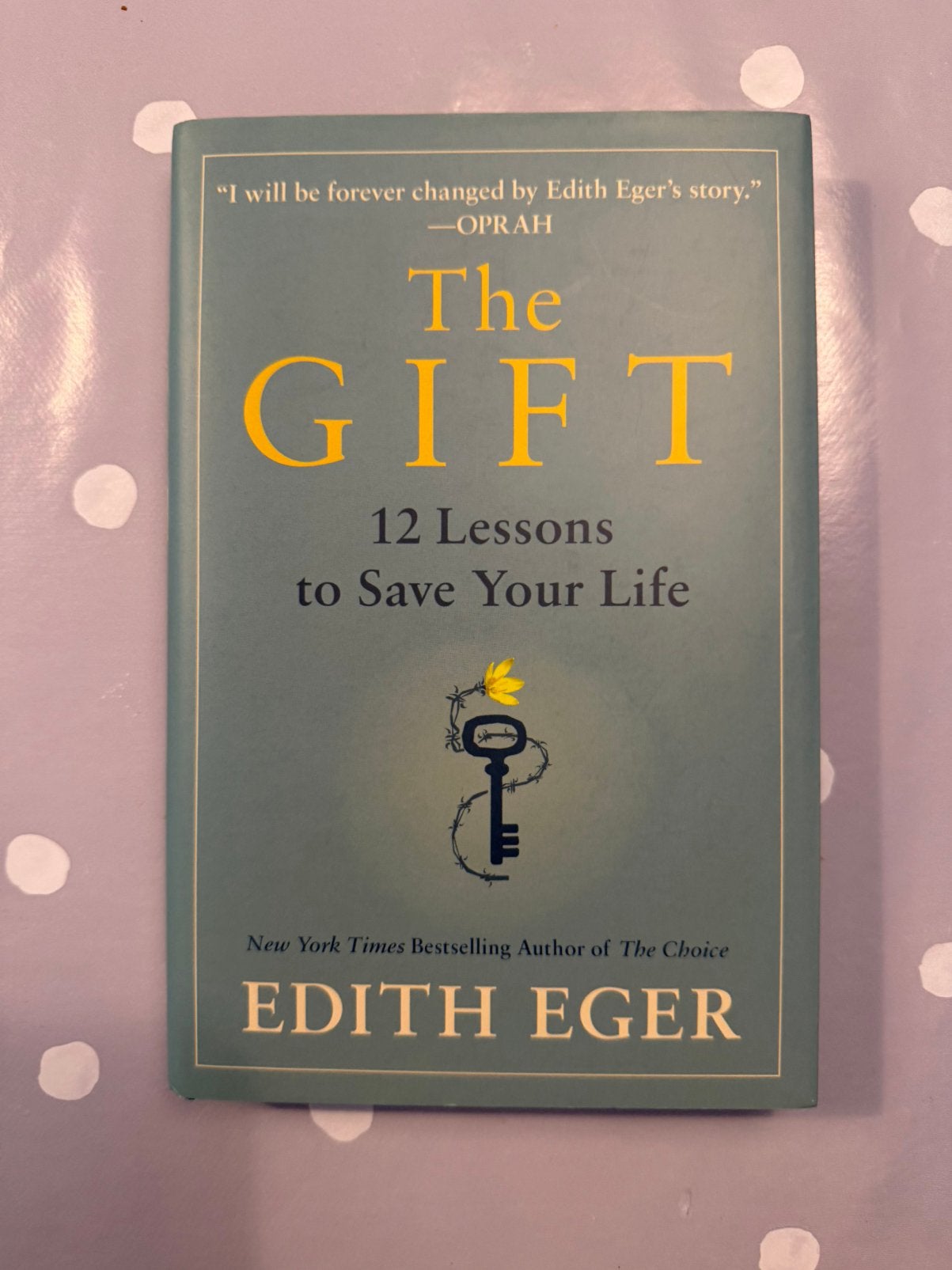 The Gift - Edith Eger (Engels), Ophalen of Verzenden, Zo goed als nieuw, Non-fictie