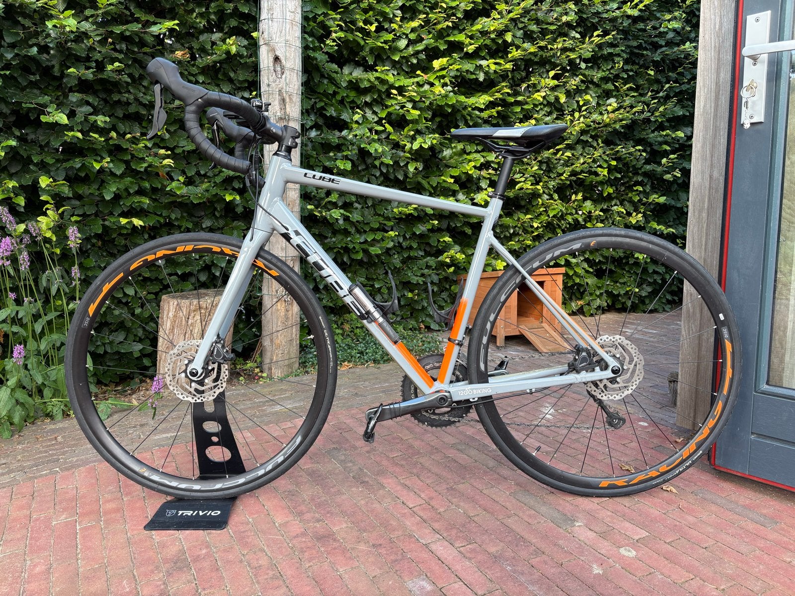Cube Attain Race Disc racefiets - 56 cm - Shimano Tiagra, Fietsen en Brommers, Fietsen | Racefietsen, Aluminium, Zo goed als nieuw