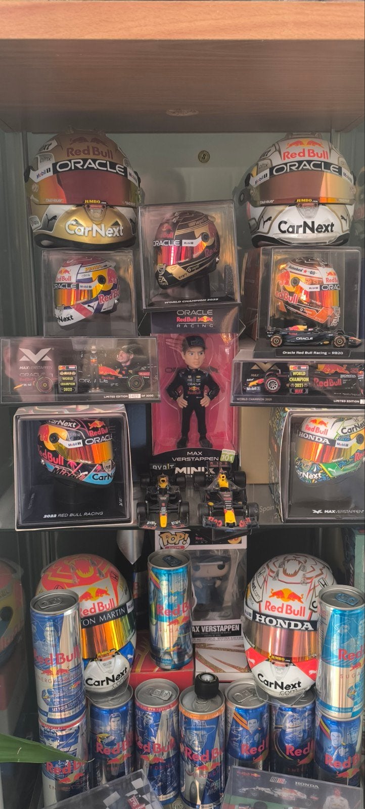 Grote collectie Max Verstappen/Red Bull Racing merchandise, Ophalen of Verzenden, Zo goed als nieuw, Formule 1