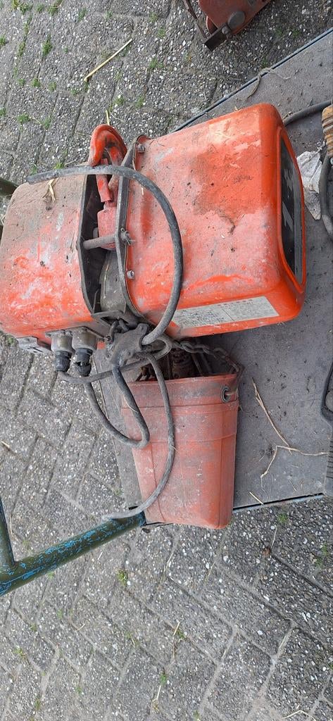 Kettingtakel 1 Ton - Elektrisch, Ophalen