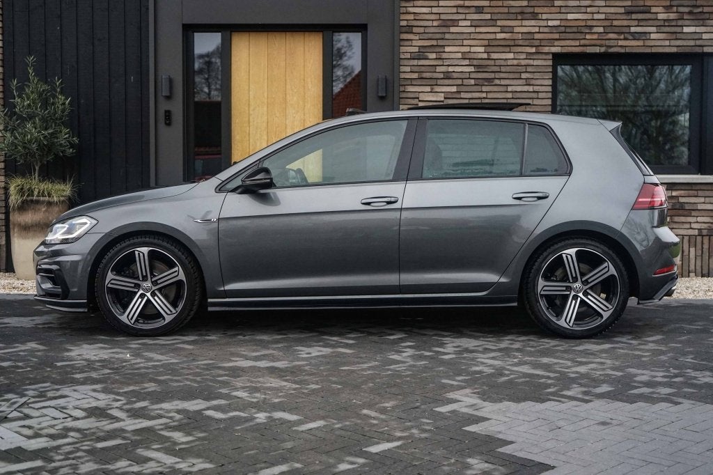 Volkswagen Golf 7,5 R R20 4Motion APR 380PK Panoramadak, 13 km/l, Gebruikt, Euro 6, 4 cilinders