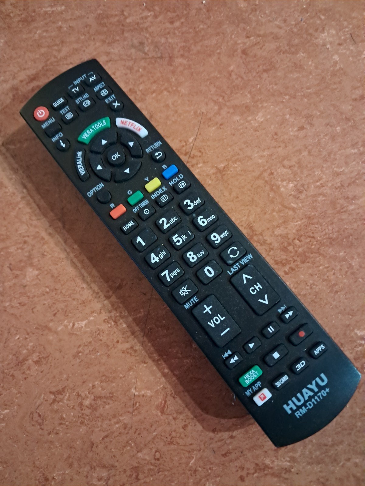 Universele afstandsbediening, Ophalen of Verzenden, Nieuw, Tv