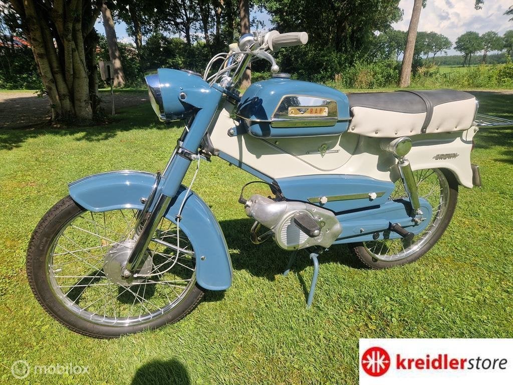 RAP Crown 3V in zeer mooie gerestaureerde staat bouwj. 1962, Rap, Rap, Rap, Overige merken