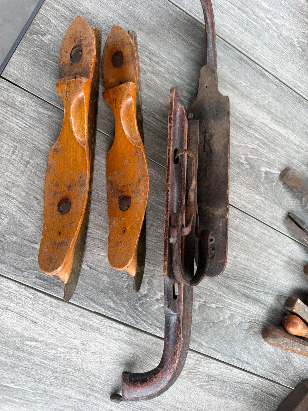 Antieke Friese doorlopers, decoratief, Ophalen of Verzenden, Gebruikt, Friese doorlopers, Overige merken
