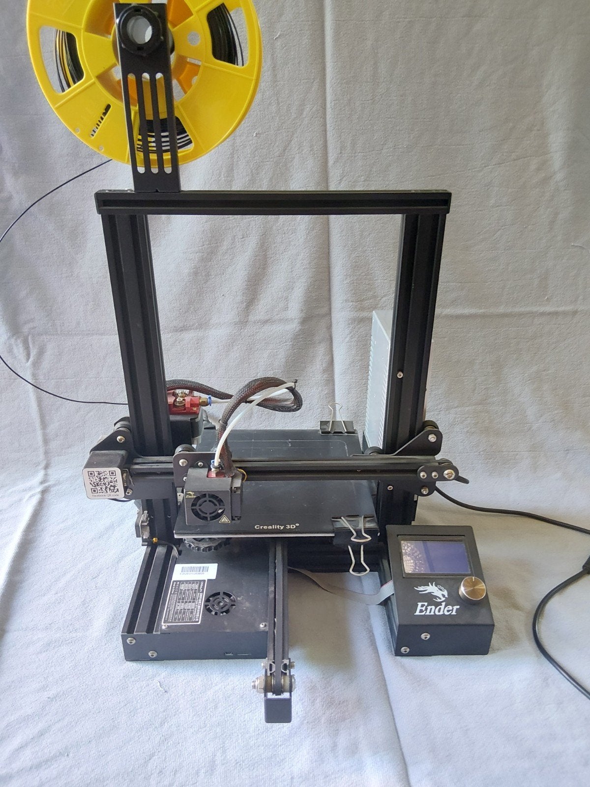 ender 3, Ophalen, Gebruikt