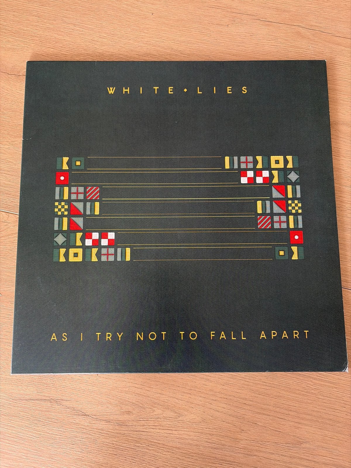 White Lies - As I Try Not To Fall Apart (Vinyl), Cd's en Dvd's, Vinyl | Rock, Ophalen of Verzenden, Zo goed als nieuw