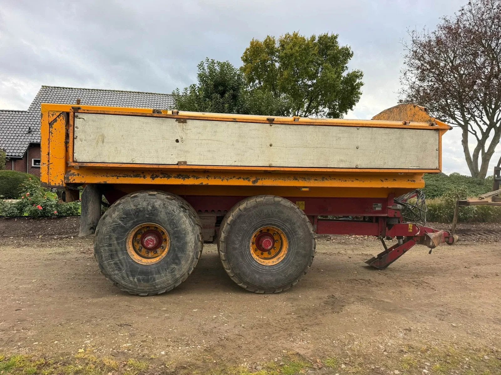 Veenhuis jvzk 21000 Dumper (bj 2010), Overige, Overige typen
