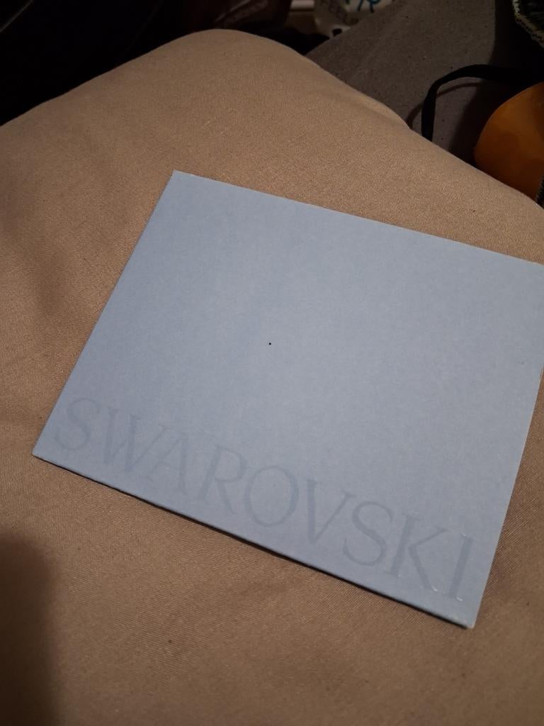 Swarovski cadeaukaart, Tickets en Kaartjes, Kortingen en Cadeaubonnen, Eén persoon, Cadeaubon