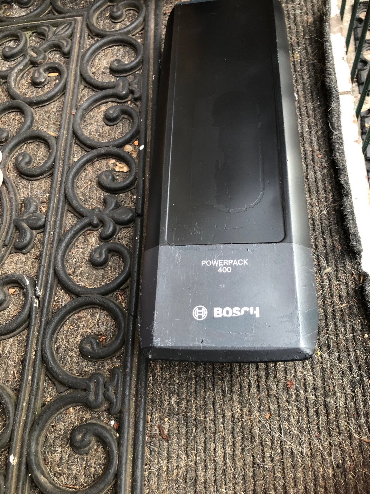 Bosch Powerpack 400 fietsaccu, Ophalen, Gebruikt