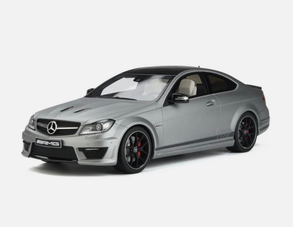 1:18 GT Spirit | Mercedes Benz C63 AMG Edition 507, Ophalen of Verzenden, Nieuw, Overige merken