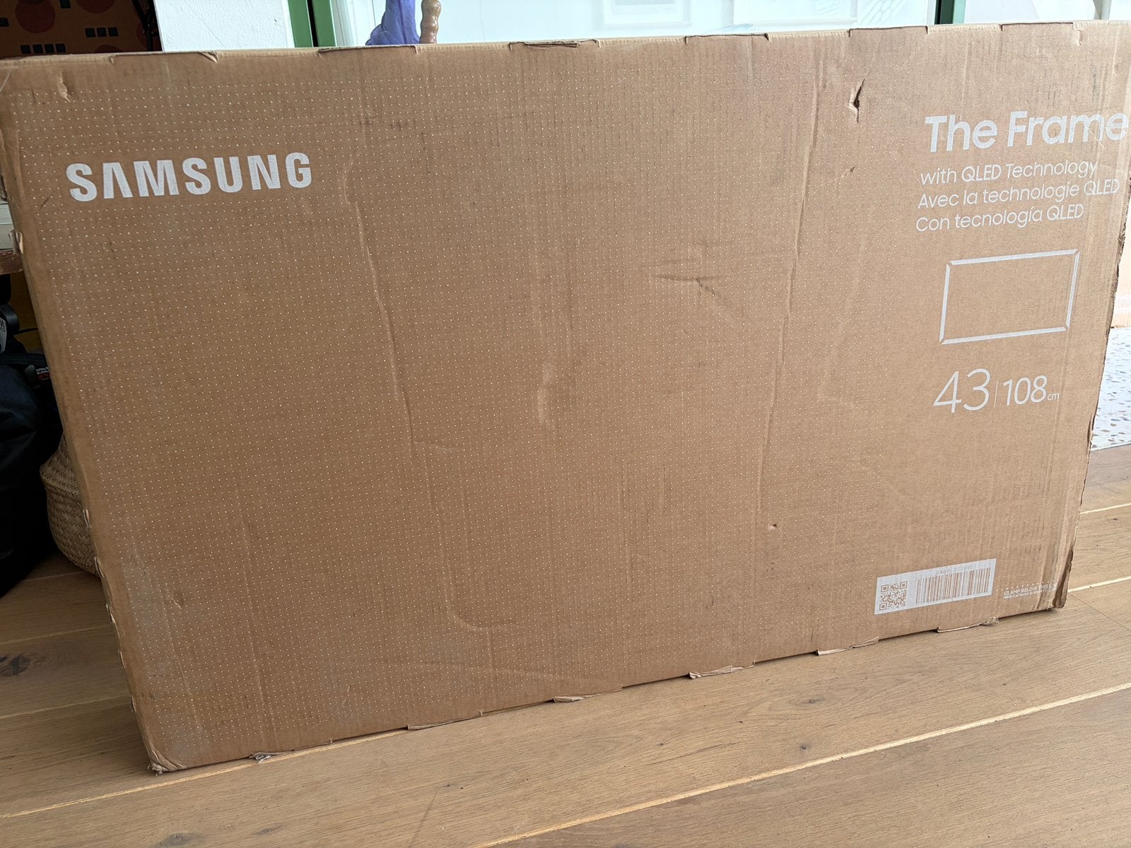 Nieuwe 43 inch Samsung The Frame TV (2025), Audio, Tv en Foto, Ophalen, QLED, Nieuw, Samsung