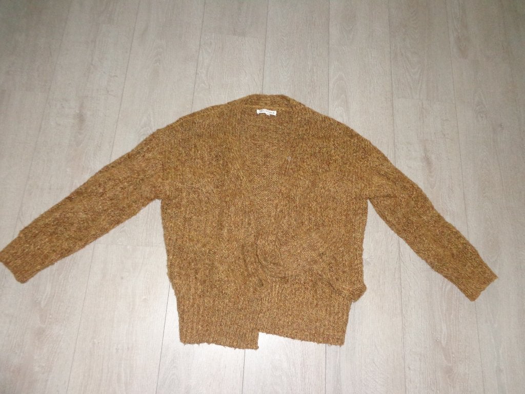 bruine damesvest van Millenium, maat TU, Ophalen of Verzenden, Gedragen, Maat 38/40 (M), Bruin