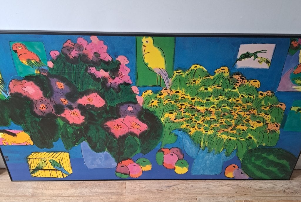 Walasse Ting, Antiek en Kunst, Ophalen