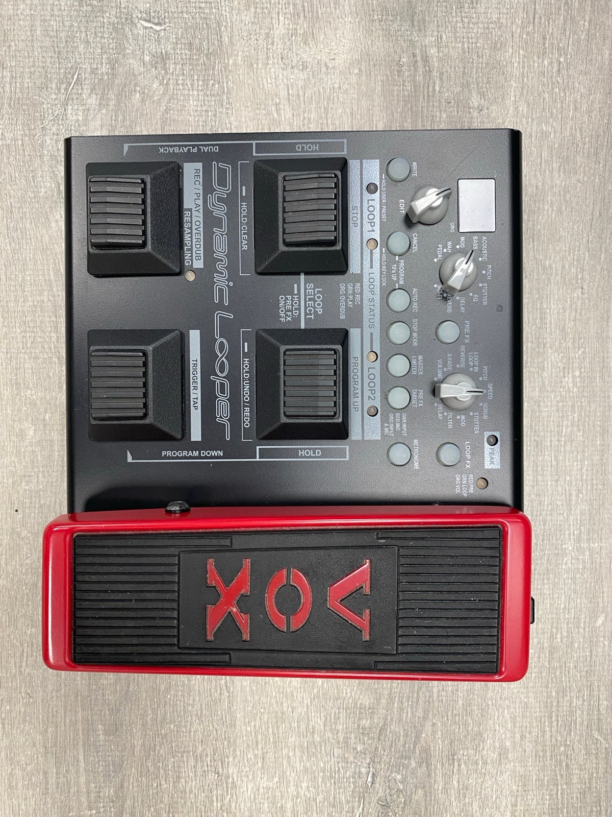 ≥ VOX Dynamic Looper VDL1 (m2414728460) — Effecten — Marktplaats