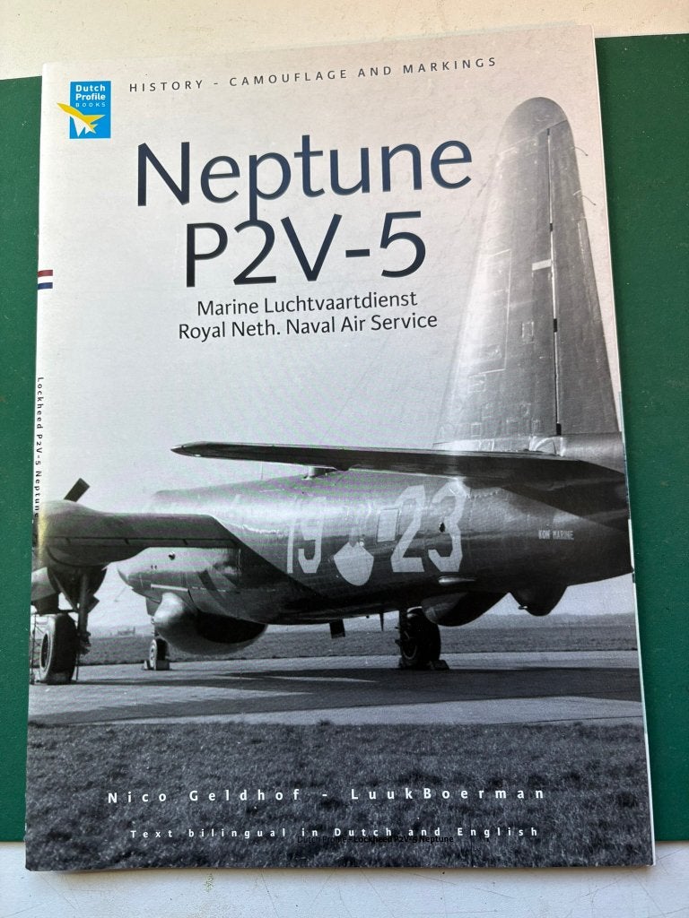 Dutch Profile Neptune P2V-5 IMG8690, Ophalen of Verzenden, Nieuw, Boek of Tijdschrift